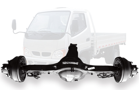 TX121驅動橋系列 | TX121 drive axle series